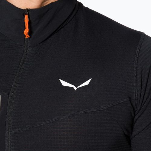 Férfi Salewa Pedroc fleece pulóver fekete 00-0000027719