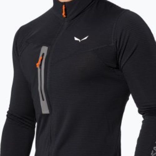 Férfi Salewa Pedroc fleece pulóver fekete 00-0000027719