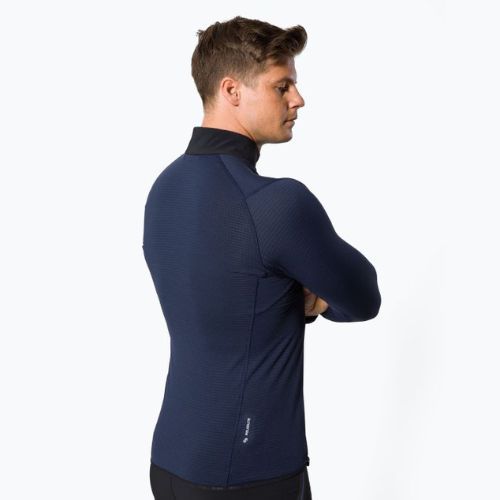 Férfi Salewa Pedroc fleece melegítő pulóver sötétkék 00-0000027719