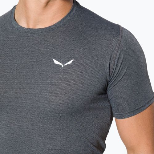 Férfi trekking póló Salewa Pedroc 3 Dry szürke 00-0000027725