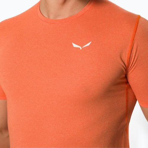 Férfi Salewa Pedroc 3 Dry trekking póló narancssárga 00-0000027725