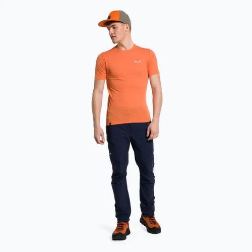 Férfi Salewa Pedroc 3 Dry trekking póló narancssárga 00-0000027725