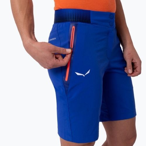 Női túranadrág Salewa Pedroc Cargo 3 kék 00-0000027728