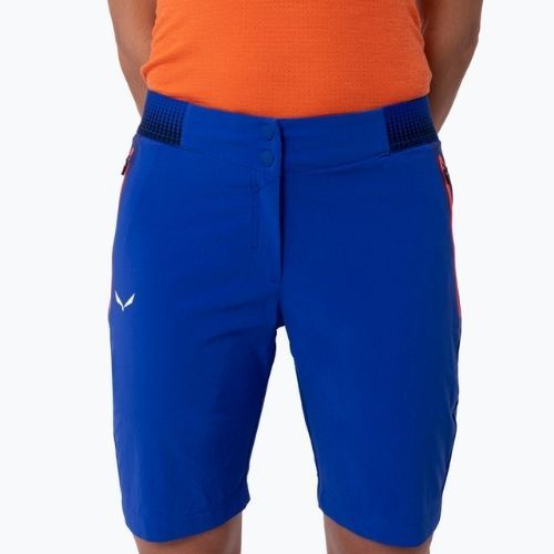 Női túranadrág Salewa Pedroc Cargo 3 kék 00-0000027728