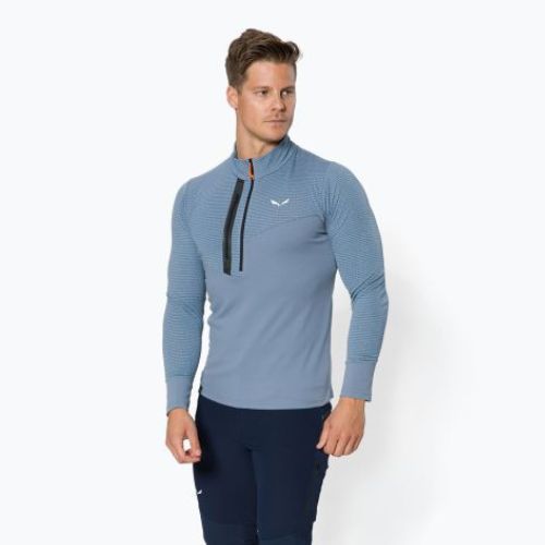 Férfi Salewa Vajolet szürke fleece pulóver 00-0000027887