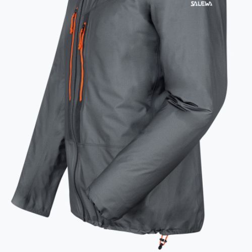 Salewa férfi Lagorai GTX Active esőkabát szürke 00-0000027900