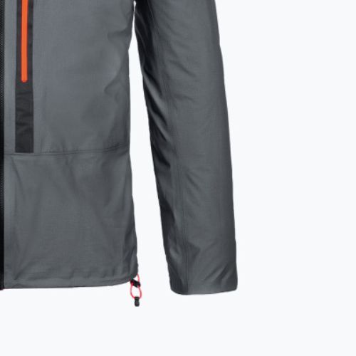 Salewa férfi Lagorai GTX Active esőkabát szürke 00-0000027900