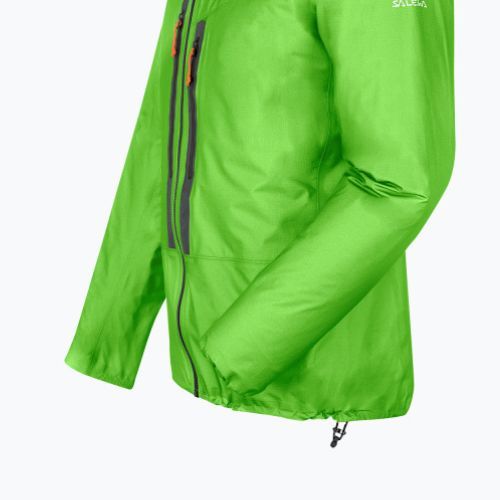 Salewa férfi Lagorai GTX Active esőkabát zöld 00-0000027900
