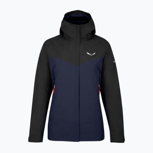 Salewa Moiazza GTX-Pac női esőkabát navy-fekete 00-0000027911