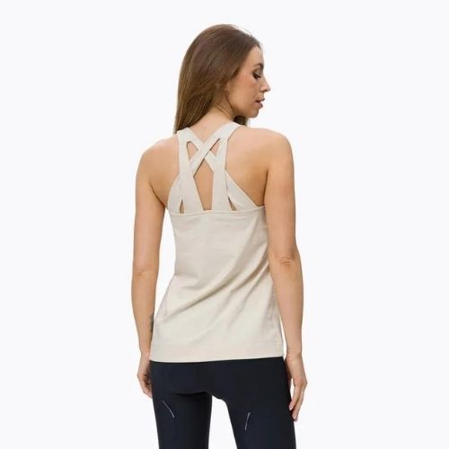 Salewa Lavaredo Hemp Print női trekking póló bézs 00-0000028023