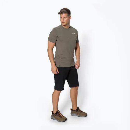 Salewa Lavaredo Hemp zöld férfi trekking ing 00-0000028061