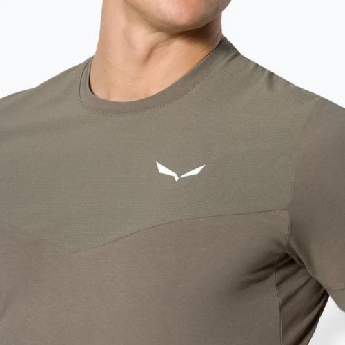 Salewa Lavaredo Hemp zöld férfi trekking ing 00-0000028061