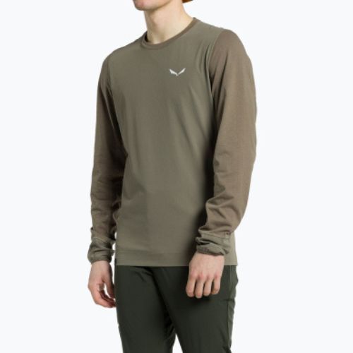 Salewa férfi trekking ing Lavaredo Hemp Print barna 00-0000028062