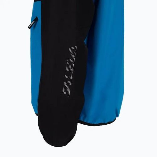 Salewa Aqua PTX gyermek esőkabát fekete-kék 00-0000028120