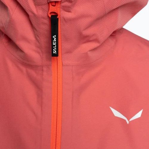 Salewa Aqua PTX gyermek esőkabát rózsaszín 00-0000028120