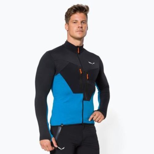 Férfi Salewa Ortles AM fleece pulóver kék 00-0000028178