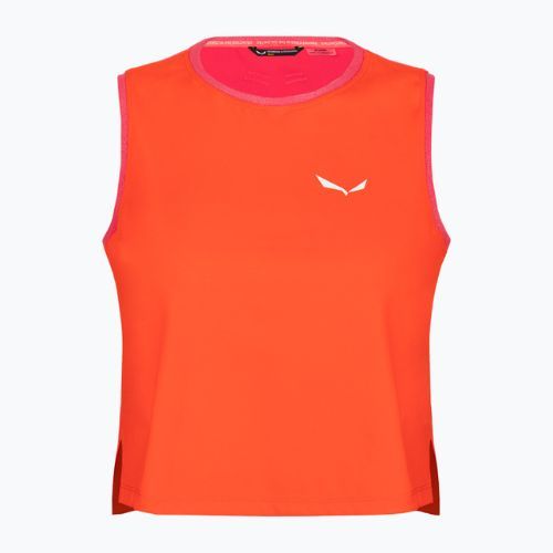 SALEWA női felső Pedroc Dry Resp 4151 piros/narancs 28322