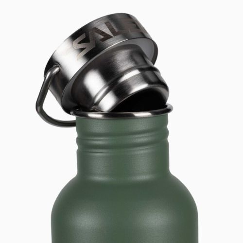 Salewa Aurino BTL acél palack 750 ml sötétzöld 00-0000000514