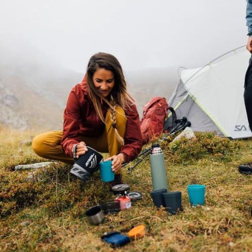 Salewa Rienza Thermo BTL 1000 ml-es termosz zöld 00-0000000524