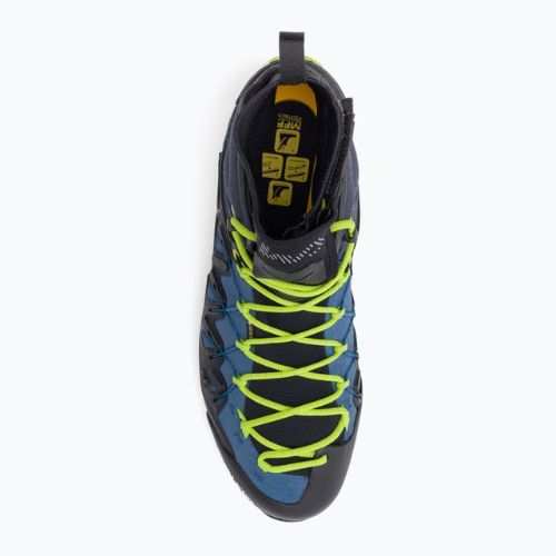 Férfi Salewa Wildfire Edge Mid GTX közelítő cipő kék 00-0000061350