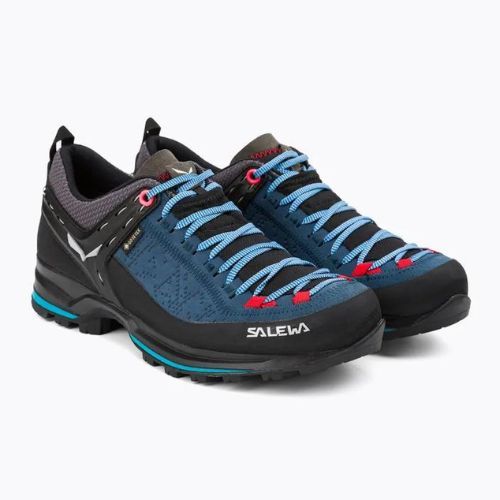 Női túrabakancs Salewa MTN Trainer 2 GTX tengerészkék 00-0000061358