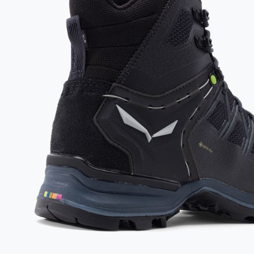 Salewa MTN Trainer Lite Mid GTX férfi trekking csizma fekete 00-0000061359