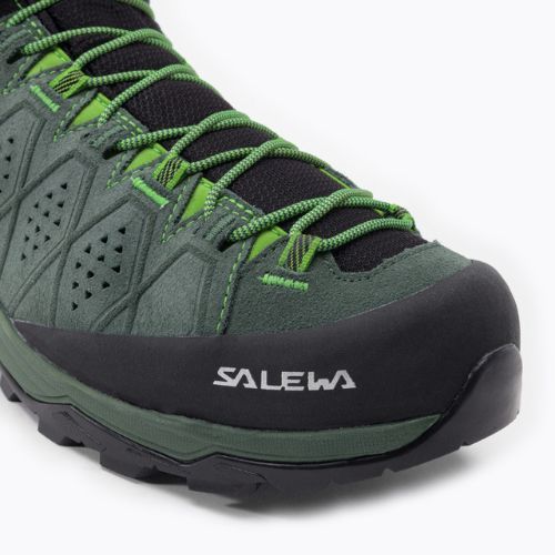 Férfi túrabakancs Salewa Alp Trainer 2 Mid GTX zöld 00-0000061382