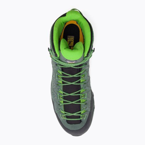 Férfi túrabakancs Salewa Alp Trainer 2 Mid GTX zöld 00-0000061382