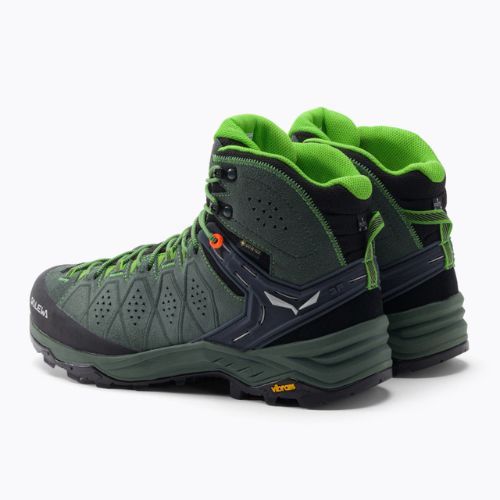 Férfi túrabakancs Salewa Alp Trainer 2 Mid GTX zöld 00-0000061382