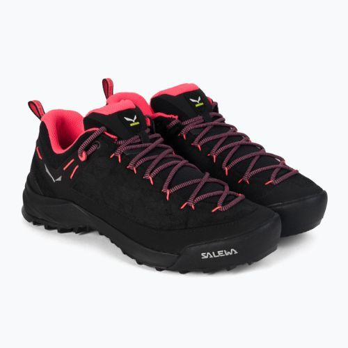 Salewa Wildfire Leather női túrabakancs fekete 00-0000061396