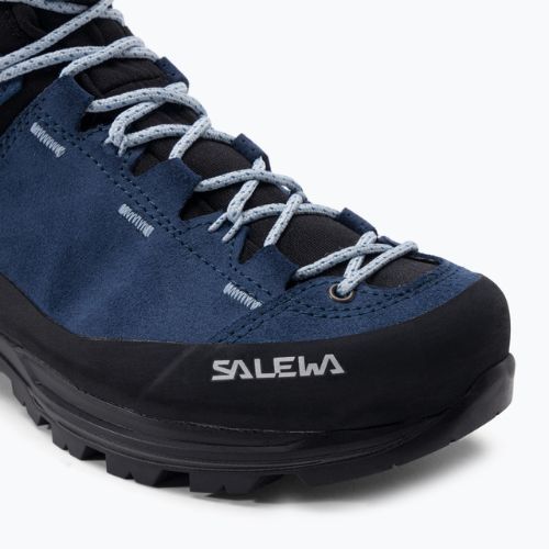 Női túrabakancs Salewa MTN Trainer 2 Mid GTX tengerészkék 00-0000061398