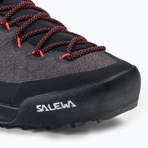 Salewa Wildfire Canvas szürke női túrabakancs 00-0000061407