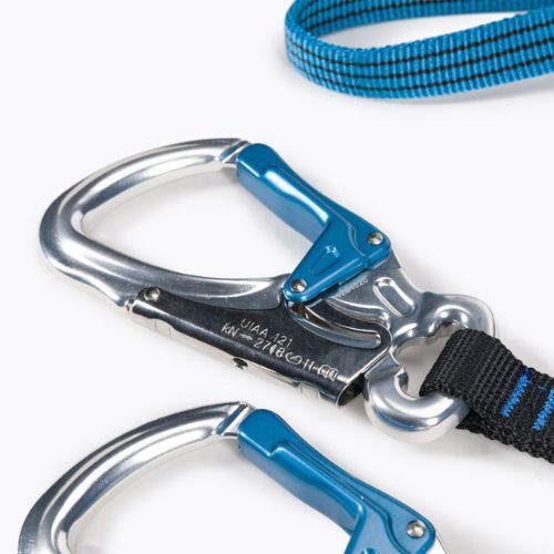 Salewa Set Via Ferrata Premium Attac hosszúszárú fekete 00-0000000972