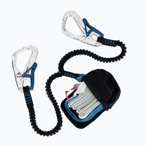 Salewa Set Via Ferrata Ergo Core hosszúszárú fekete 00-0000000974