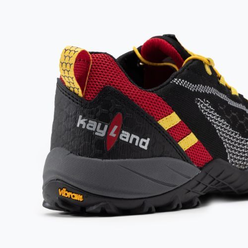 Kayland Alpha Knit férfi túrabakancs fekete 018020055