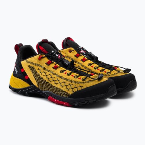 Kayland Alpha Knit férfi túrabakancs fekete 018022185 7,5