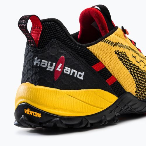 Kayland Alpha Knit férfi túrabakancs fekete 018022185 7,5