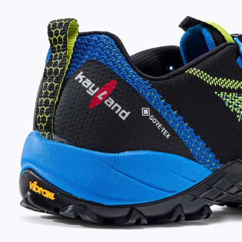 Trekking csizma Kayland Alpha Knit GTX fekete 018022195