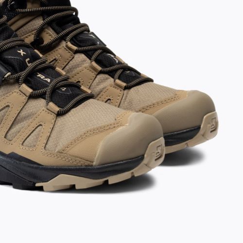 Férfi túrabakancsok Salomon X Ultra 4 MID barna L41294100