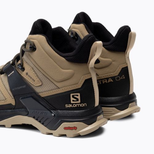 Férfi túrabakancsok Salomon X Ultra 4 MID barna L41294100