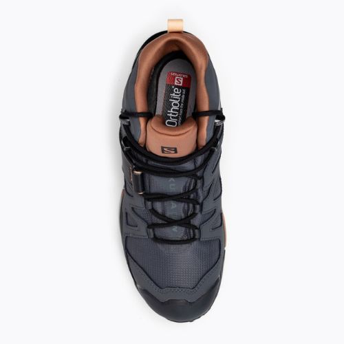 Női túrabakancsok Salomon X Ultra 4 MID GTX fekete L41295600