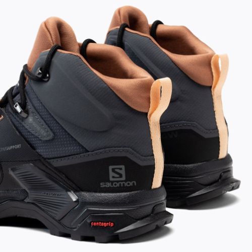 Női túrabakancsok Salomon X Ultra 4 MID GTX fekete L41295600