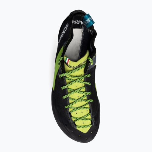 Férfi hegymászócipő SCARPA Maestro Eco sárga 70097-001/1