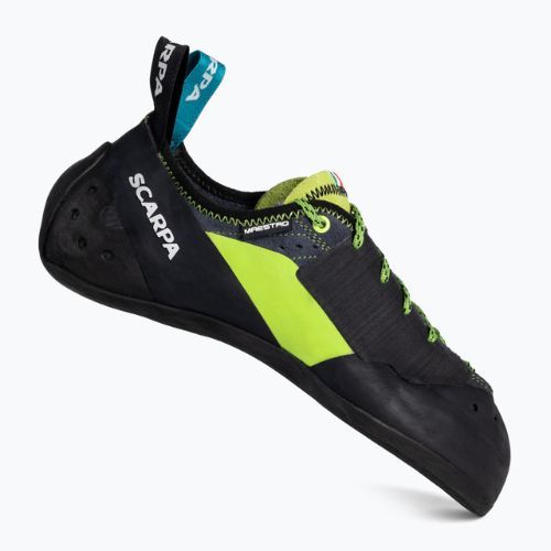 Férfi hegymászócipő SCARPA Maestro Eco sárga 70097-001/1