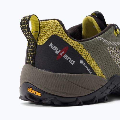 Férfi túrabakancsok Kayland Alpha Knit GTX szürke 018021080