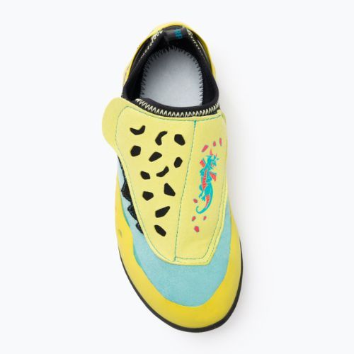 Gyermek mászócsizma SCARPA Piki J sárga 70045-003/1