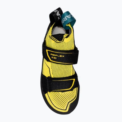 SCARPA Reflex Kid Vision gyermek mászócsizma sárga-fekete 70072-003/1