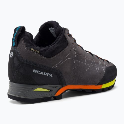 Férfi túrabakancs SCARPA Zodiac GTX Bnn Drumlin szürke 71115-200/1