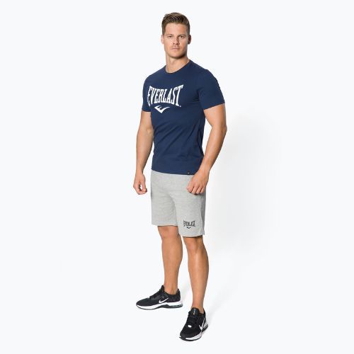 Férfi edzőpóló EVERLAST Russel kék 807580-60