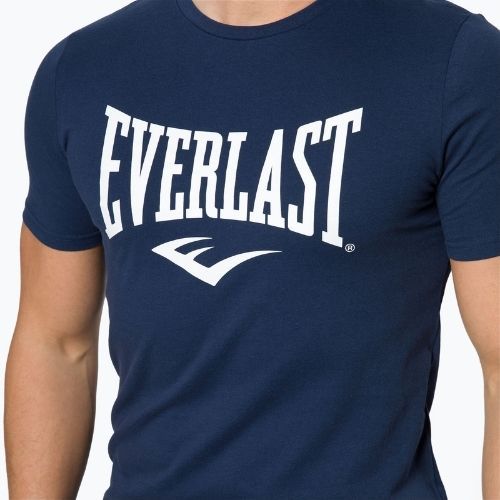 Férfi edzőpóló EVERLAST Russel kék 807580-60